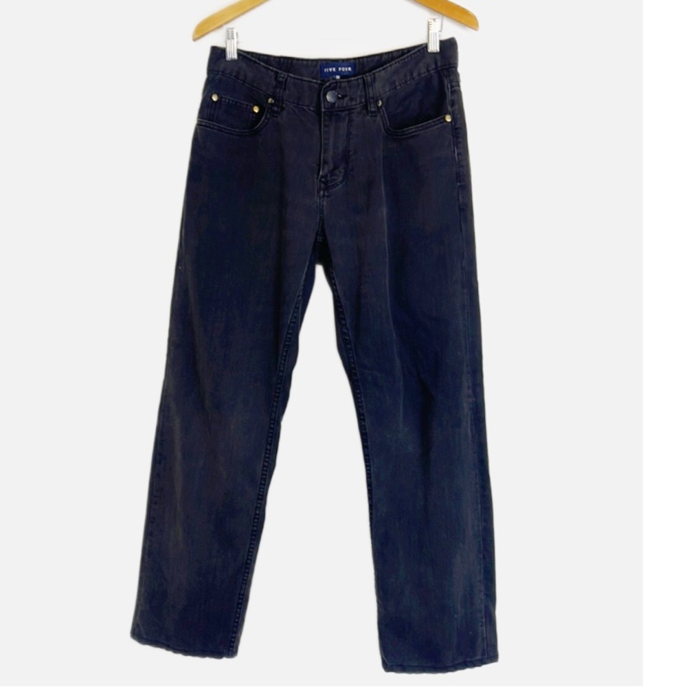 Five Four black straight leg jeans 30